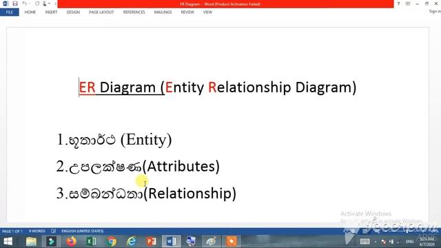 ER DIAGRAM 01 смотреть онлайн