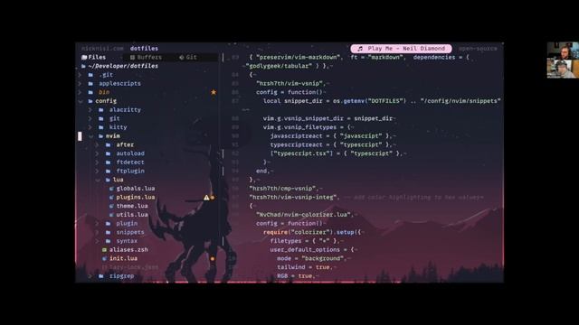 John and Nick discuss Lazy.nvim смотреть онлайн