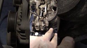 Замена генератора Honda Fit