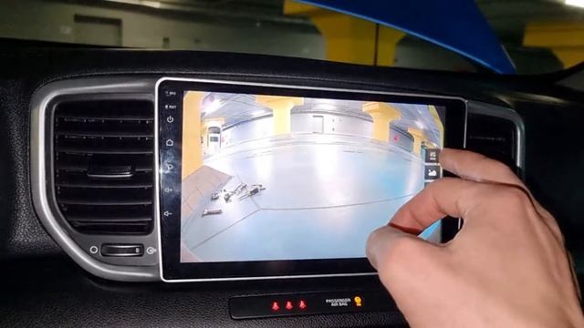 TEYES CC3 подключение передней камеры Kia Sportage4 смотреть онлайн