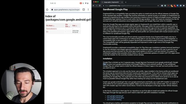 GrapheneOS Google Services | Sandboxed Google Play | How to install смотреть онлайн