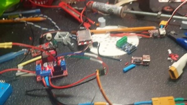 Переделка старой китайской Радиоуправляемой машинки на аппаратуру flysky fs-i6