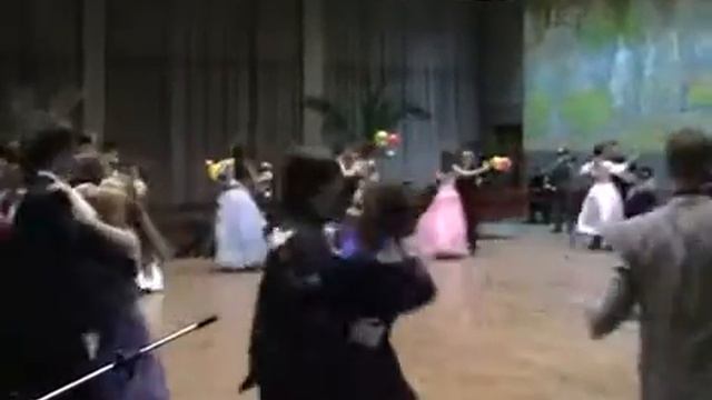 Бал 2009 - Вальс Империал смотреть онлайн