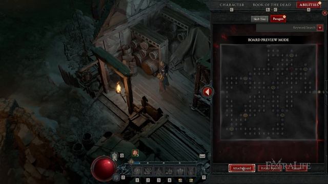 Diablo 4 Paragon Guide - How to Choose a Paragon Board and Glyphs смотреть онлайн