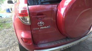 Тойота Рав 4.  2008. 3 поколение. Тюнинг  Toyota RAV 4