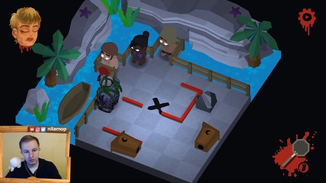 ДЖЕЙСОН ВУРХИЗ НА ПЛЯЖЕ С РЫБКОЙ - Friday the 13th Killer Puzzle #5 смотреть онлайн
