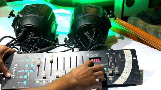 How To Setup DMX 512 Controller and LED Par Light / DMX 512, LED PAR / TECH & TECHNIQUES # IN HIND смотреть онлайн
