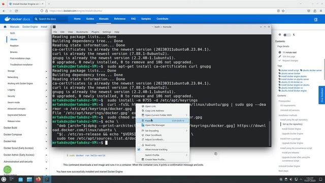 Docker Installation Made Easy: A Beginner's Guide to Ubuntu and Containers! смотреть онлайн