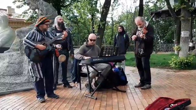 Kyshtym Boroda - Riders On The Storm (cover)