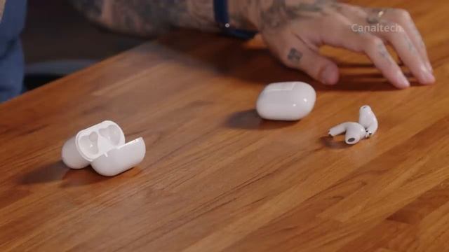 TESTAMOS OS FONES LENOVO QUE CUSTAM APENAS 35 REAIS - LivePods LP40 e LP40 PRO смотреть онлайн