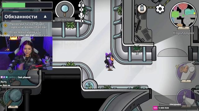 ЗАРАЗИЛА ВСЕХ! // GOOSE GOOSE DUCK