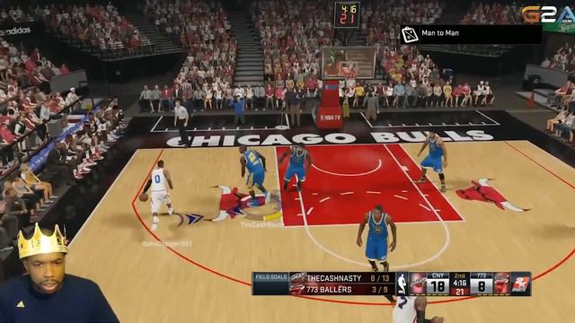 BEST CARD/PLAYER IN NBA 2k15 MyTeam Onyx Lebron James Motivational Destruction! смотреть онлайн