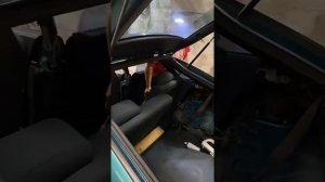 Как снять потолок на мазда 323f ba