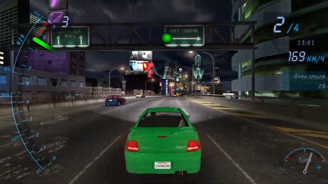 Need for Speed Underground: Гонка 12 - Достать Клатча! смотреть онлайн