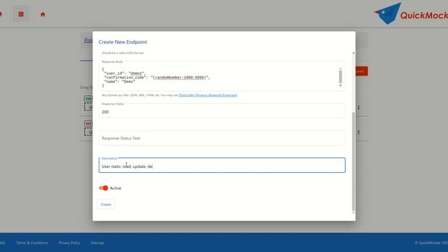 Create a fake CRUD REST web services using QuickMocker and learn how to prioritize endpoints. смотреть онлайн
