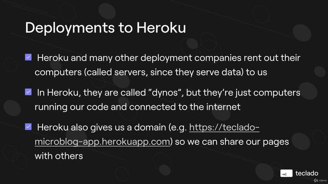08 - Deploying Flask Apps to Heroku - 002 What is Heroku смотреть онлайн