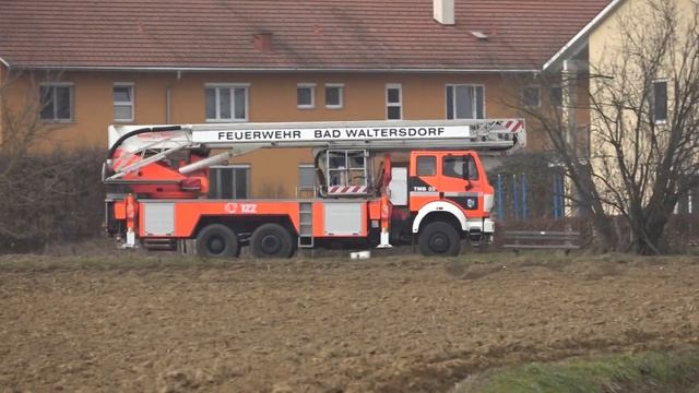 TMB 32 Feuerwehr Bad Waltersdorf