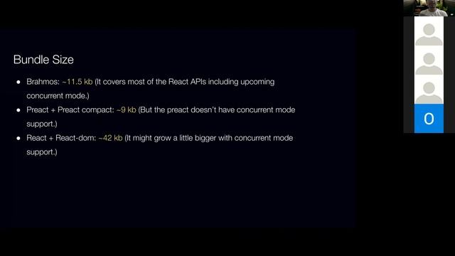 Bristol JS - October 2020 - Brahmos.js - React without VDOM смотреть онлайн