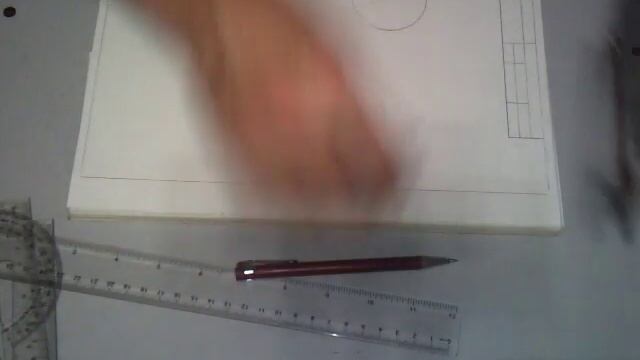 Черчение "сопряжения с внутренним и наружным касанием" смотреть онлайн