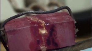 Инструментальный цех Опыты пайка чугуна латунью 1.10