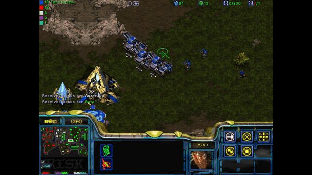 STARCRAFT RISK GAME 28 ( FAST TIMER FOR NOOBS ) смотреть онлайн
