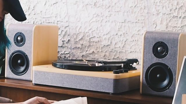 DEAN Turntable Stereo System (Teaser) смотреть онлайн