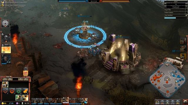 Dawn of War 3 - GLOBAL POWER CORE CUP - VINDICAREX VS SIMON - GAME 3 смотреть онлайн