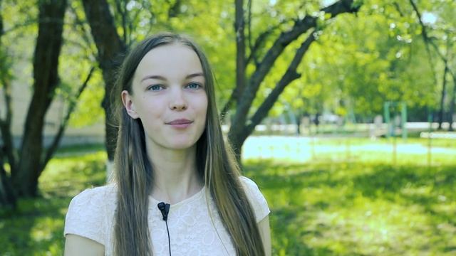 Визитная карточка участницы "Мисс Весна" смотреть онлайн