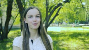 Визитная карточка участницы "Мисс Весна"