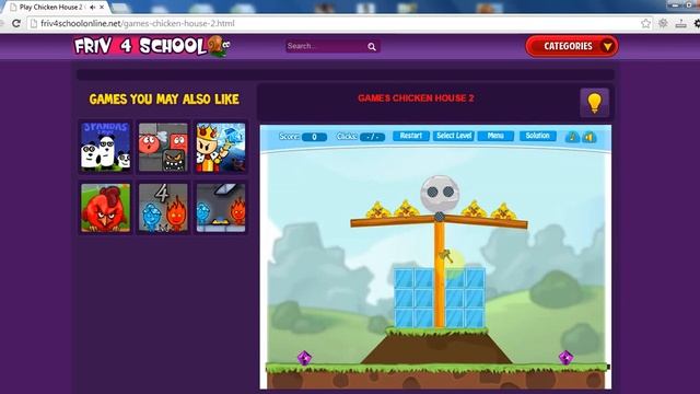 How To Play Chicken House 2 Games
