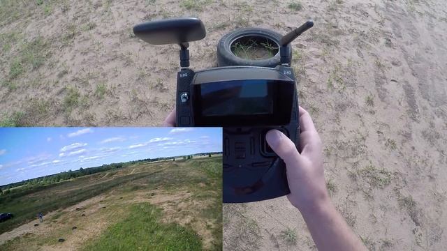 Быстрый, мелкий, гоночный, но не идеальный квадрокоптер Hubsan H123D FPV смотреть онлайн