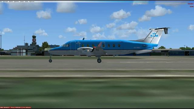 FS2004 PMDG EXPRESS Beechcraft 1900C and 1900D under FSX no fake смотреть онлайн