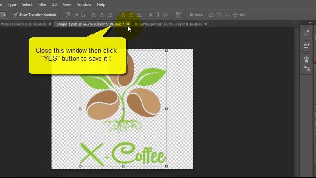 Simple Trick to Make Realistic 3D Logo on a Cup using PSD Mockup смотреть онлайн