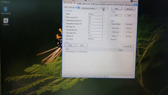 hydronic I w639 can bus start and diag смотреть онлайн