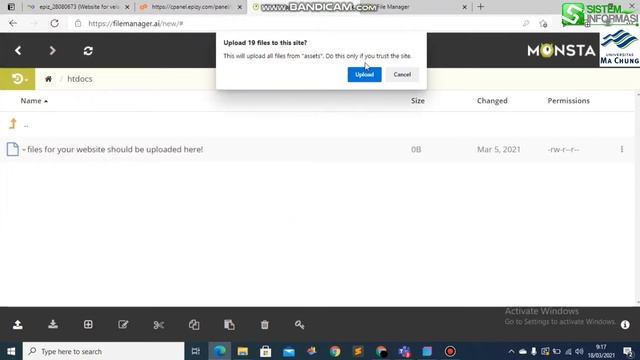 Upload Web Design Menggunakan Template Bootstrap ke Hosting | Yuvela Handriani - 321910013 смотреть онлайн