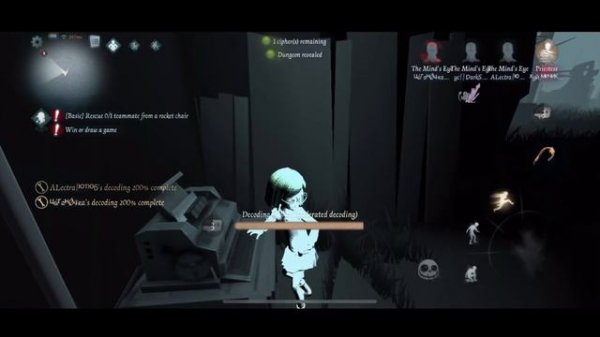 Identity V - Будни токсичного Декодера в Идентити 5.