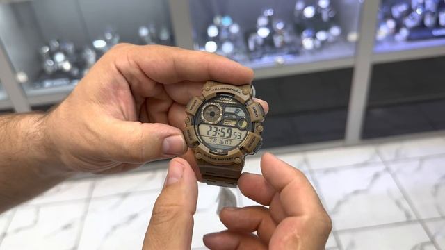 WS-1500 инструкция CASIO модуль 3518