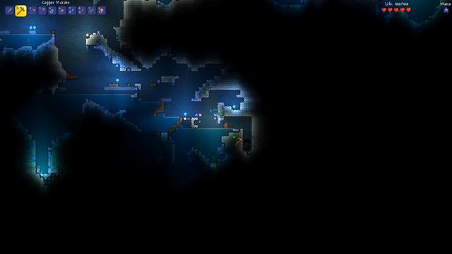 "Digging Deeper" - Terraria #9 (Off Topic) смотреть онлайн