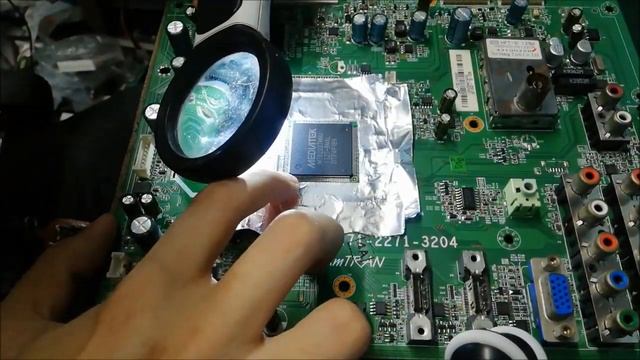 ซ่อม Philips 32นิ้ว รุ่น 32PFL3605/67 (How to Repair MT8222TMMU) смотреть онлайн