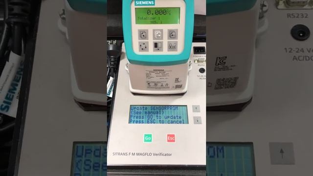 Magnetism failed from a verification test for MAG Flowmeter смотреть онлайн