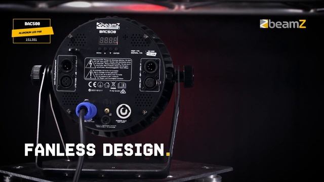 BeamZ Pro BAC508 Aluminum LED Par 151.331 смотреть онлайн