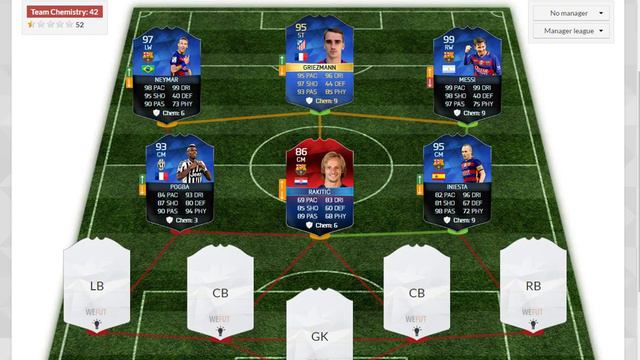 Мои любимые игроки в FIFA 16!!! смотреть онлайн