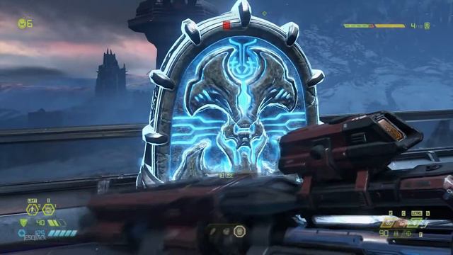 Doom Eternal - Doom Hunter Base - Prvý Boss! смотреть онлайн