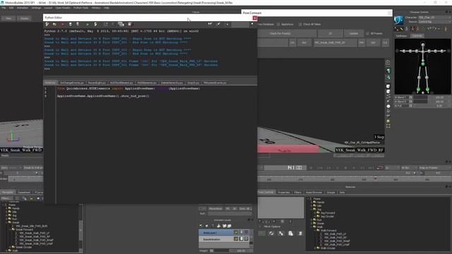 3D Brothers - Motionbuilder Custom Pipeline in python смотреть онлайн