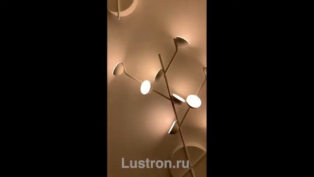 Видео обзор на настенный светодиодный светильник Adn 6263 (Mantra) смотреть онлайн