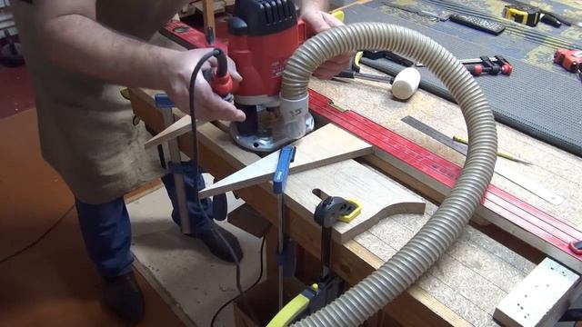 Журнальный столик из дуба  Вторая часть  Oak Coffee Table. Second Part.