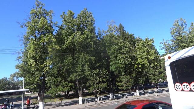 город уфа черниковка 13 июня 2023 поездка ул ульяновых- ул первомайская дк умпо парк первомайский смотреть онлайн