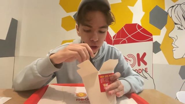 обжор лапша(Лапшичная OK NOODLE)