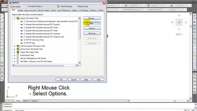 FIR191 Module 5-2 - AutoCAD Search Path Mod.mp4 смотреть онлайн