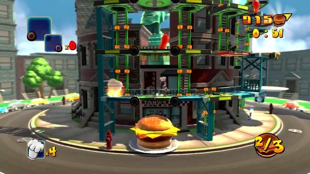 BurgerTime World Tour (PS3) смотреть онлайн